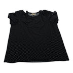 Blusa Michael Kors De Mujer Talla 2x Color Negro De Lunares