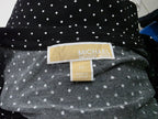 Blusa Michael Kors De Mujer Talla 2x Color Negro De Lunares