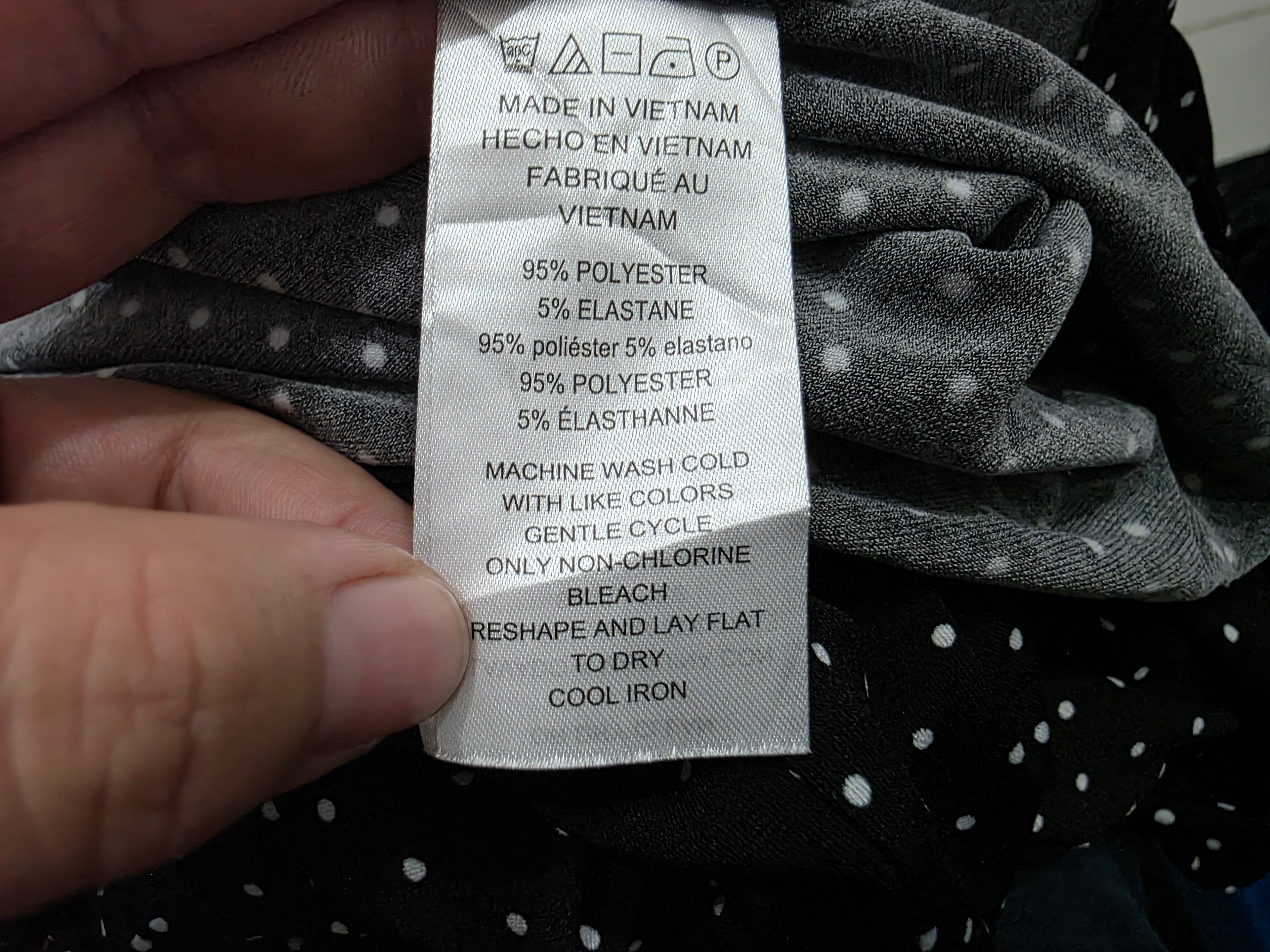 Blusa Michael Kors De Mujer Talla 2x Color Negro De Lunares