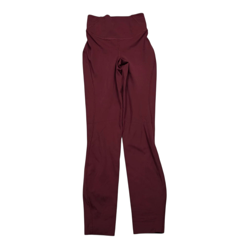 Legging Lululemon De Mujer Talla 0 Rosa Oscuro