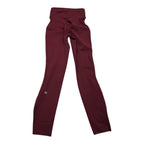 Legging Lululemon De Mujer Talla 0 Rosa Oscuro