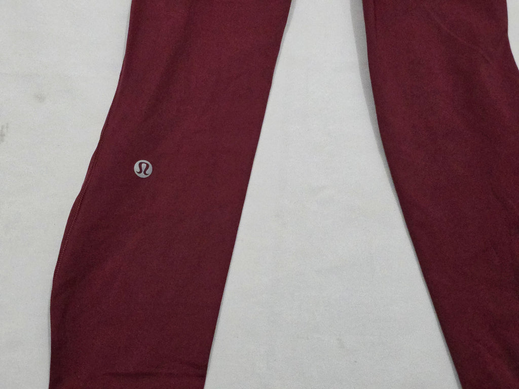 Legging Lululemon De Mujer Talla 0 Rosa Oscuro