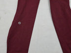 Legging Lululemon De Mujer Talla 0 Rosa Oscuro