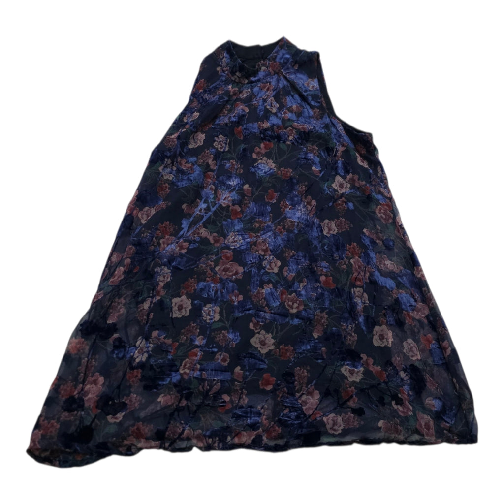 Vestido Tommy Hilfiger Mujer 4 Terciopelo Azulvino Sinmangas