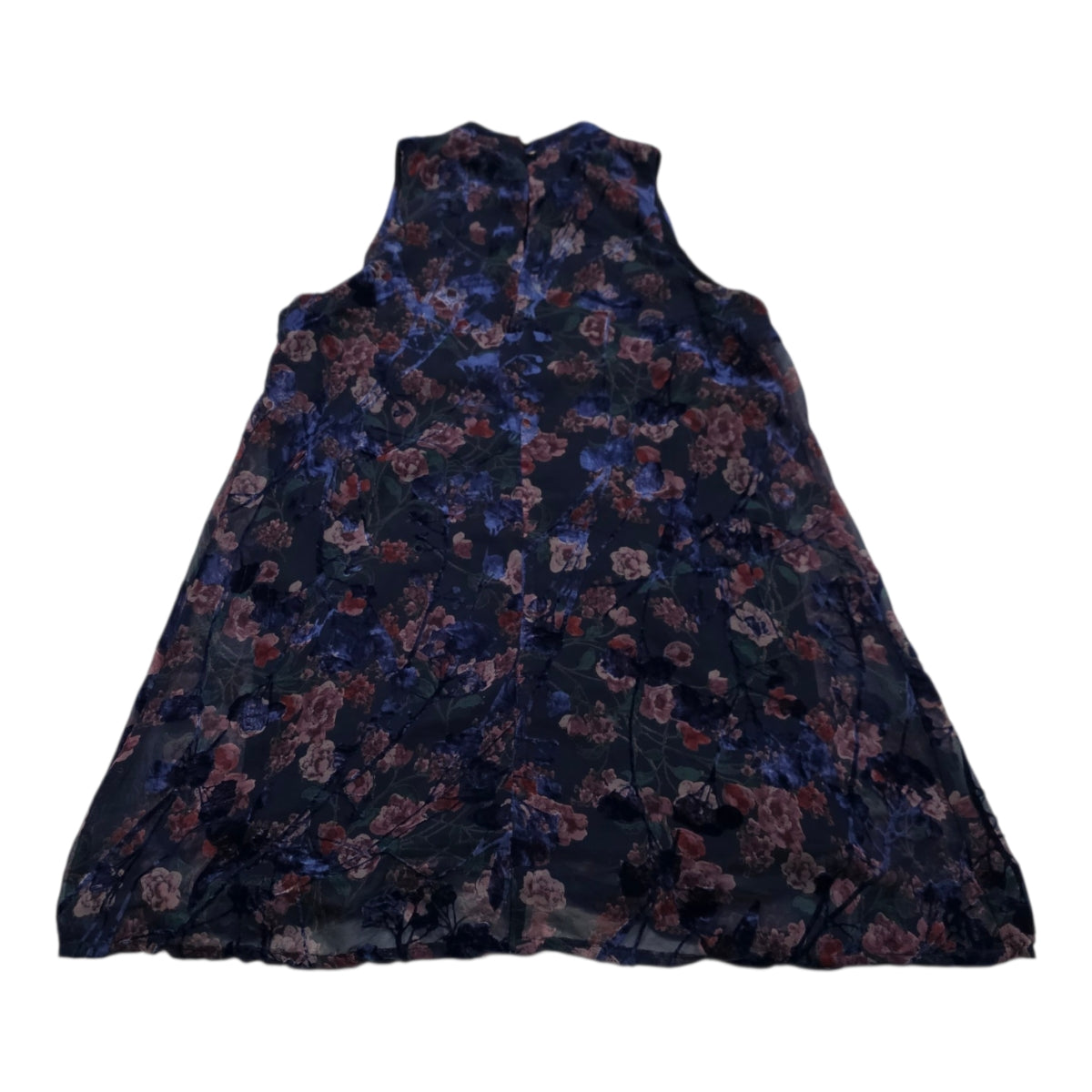 Vestido Tommy Hilfiger Mujer 4 Terciopelo Azulvino Sinmangas