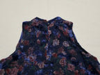 Vestido Tommy Hilfiger Mujer 4 Terciopelo Azulvino Sinmangas