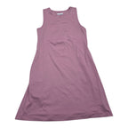 Vestido Columbia Mujer Chica Rosa Sin Mangas Color.rosa