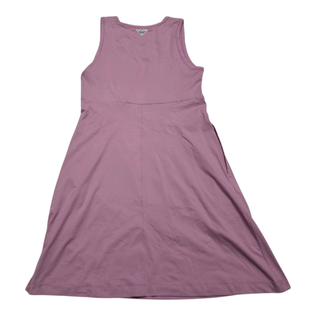 Vestido Columbia Mujer Chica Rosa Sin Mangas Color.rosa