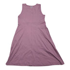Vestido Columbia Mujer Chica Rosa Sin Mangas Color.rosa