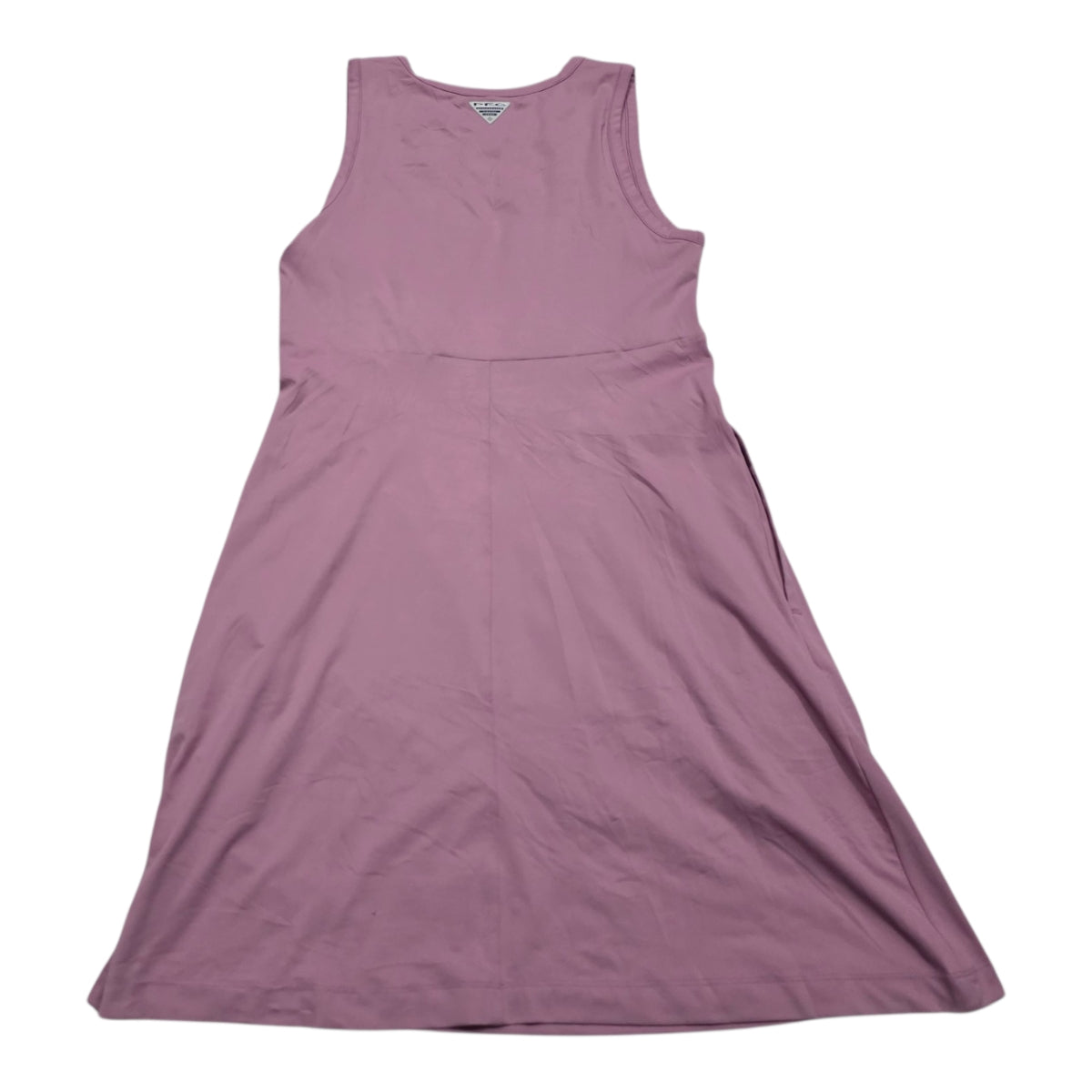 Vestido Columbia Mujer Chica Rosa Sin Mangas Color.rosa