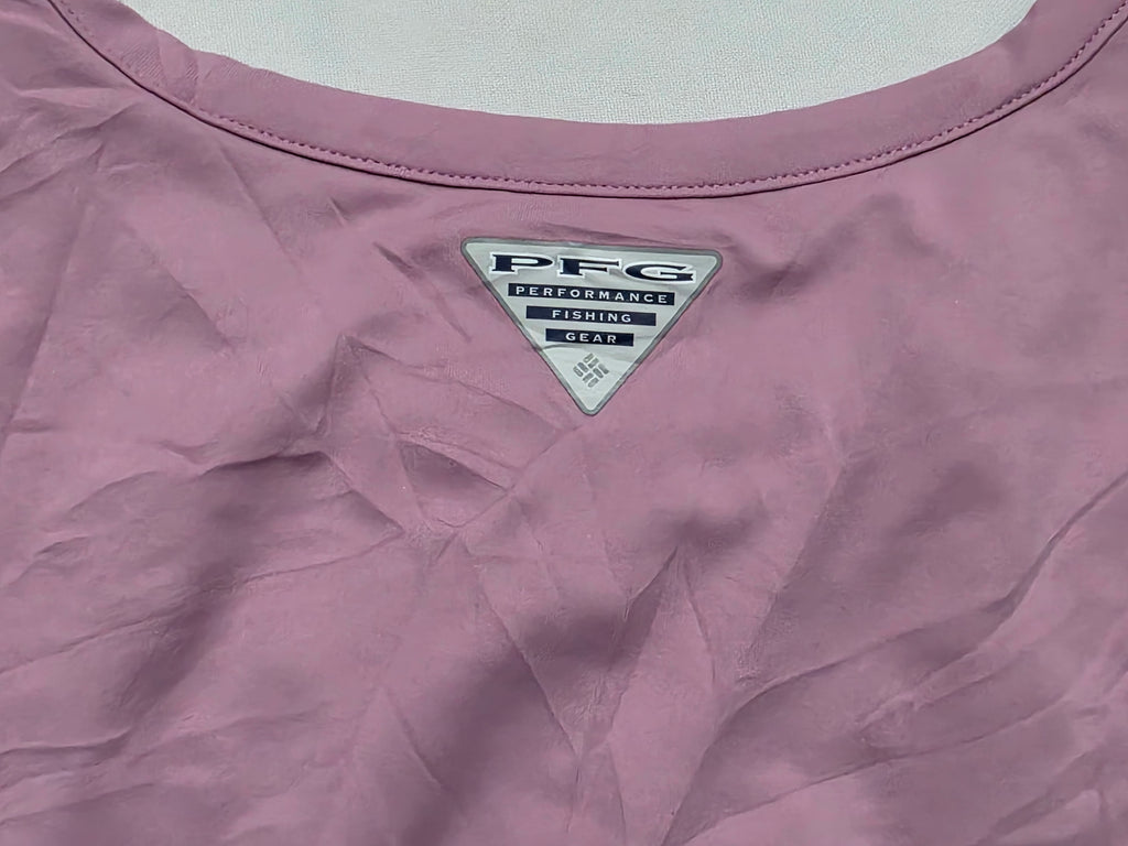 Vestido Columbia Mujer Chica Rosa Sin Mangas Color.rosa