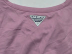 Vestido Columbia Mujer Chica Rosa Sin Mangas Color.rosa