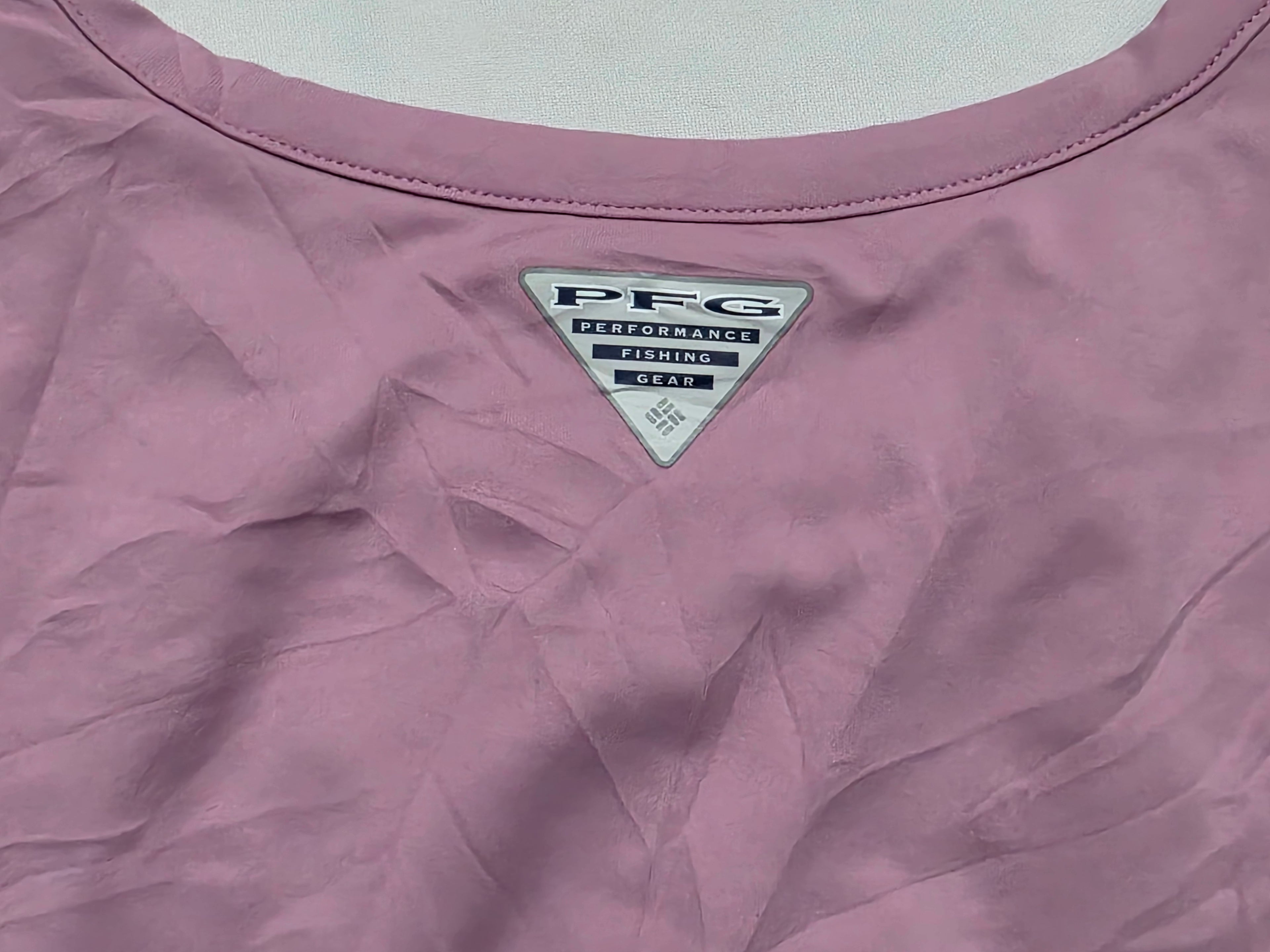 Vestido Columbia Mujer Chica Rosa Sin Mangas Color.rosa
