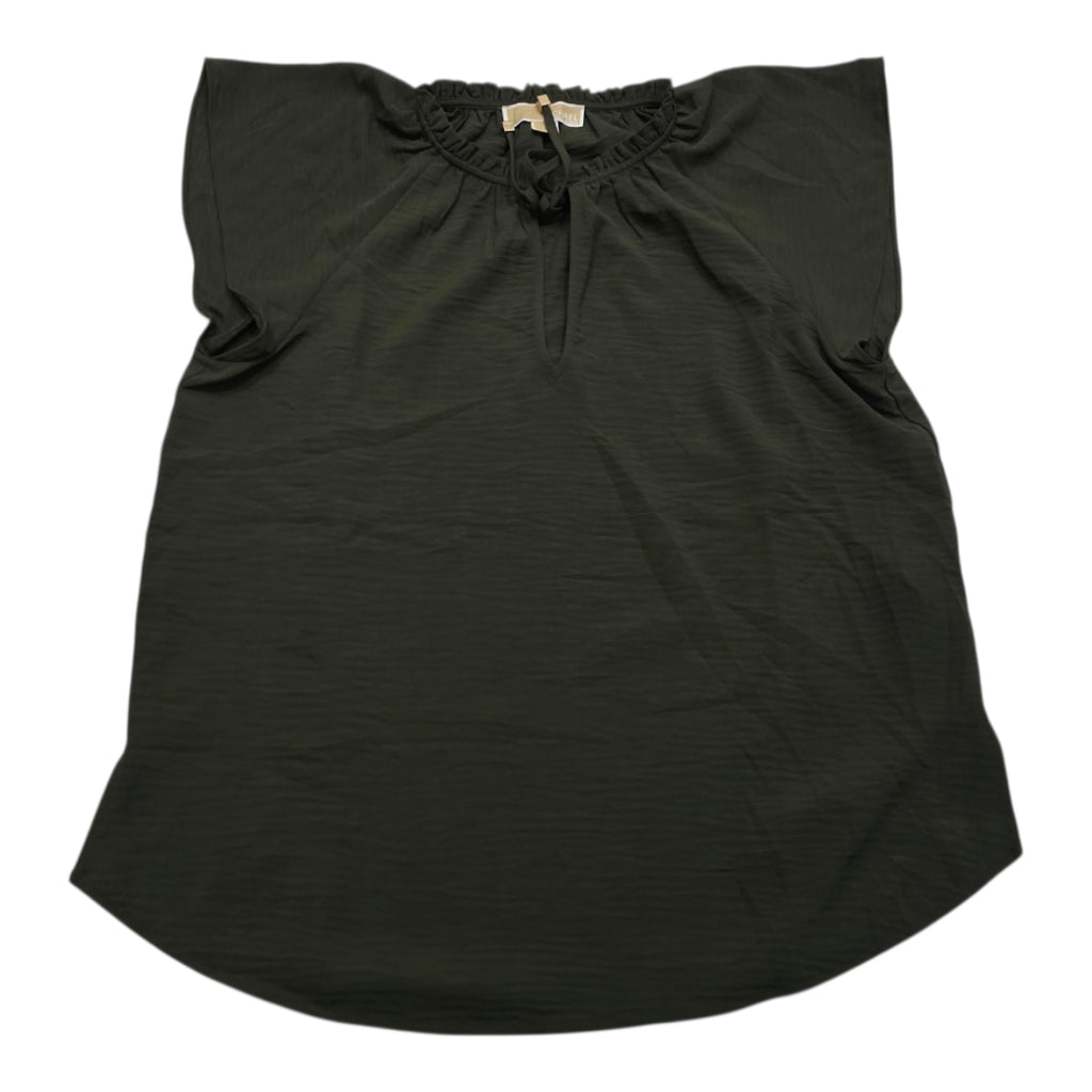Blusa Michael Kors De Mujer Talla Mediana Verde Manga Corta