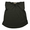 Blusa Michael Kors De Mujer Talla Mediana Verde Manga Corta