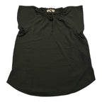 Blusa Michael Kors De Mujer Talla Mediana Verde Manga Corta