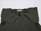 Blusa Michael Kors De Mujer Talla Mediana Verde Manga Corta