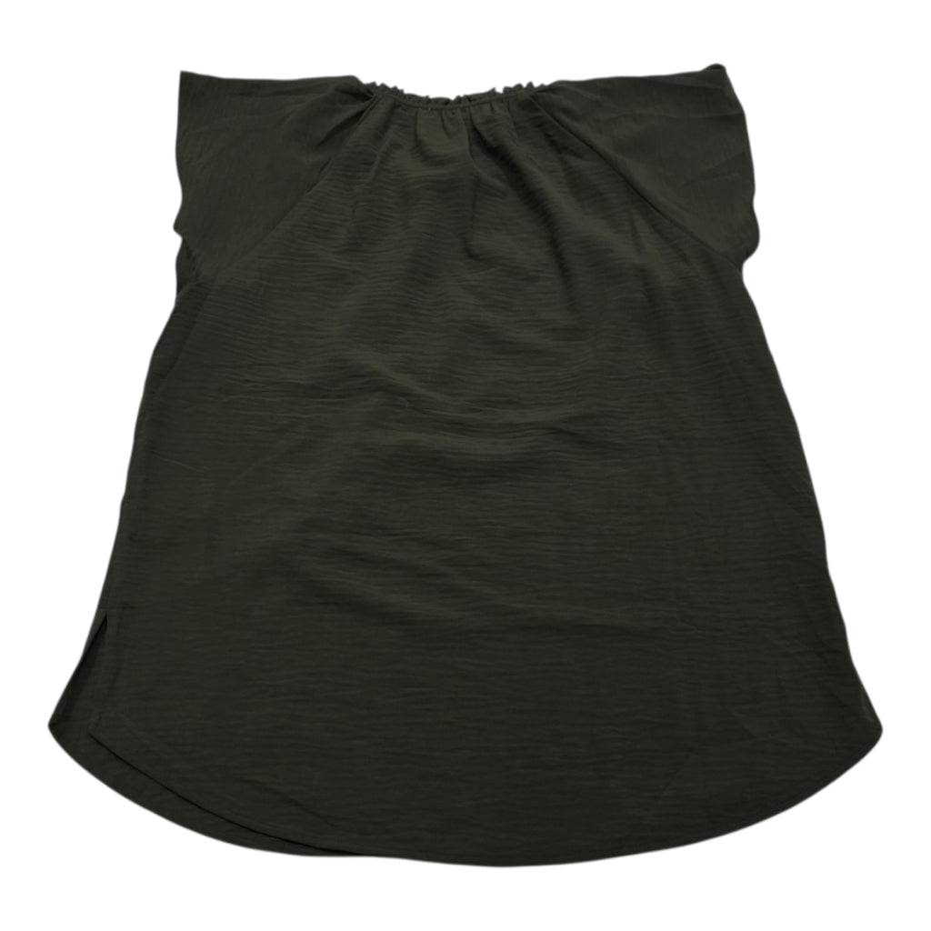 Blusa Michael Kors De Mujer Talla Mediana Verde Manga Corta
