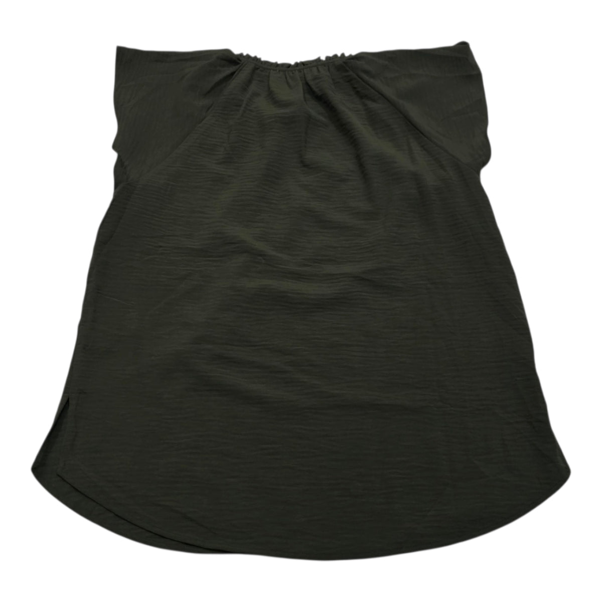 Blusa Michael Kors De Mujer Talla Mediana Verde Manga Corta