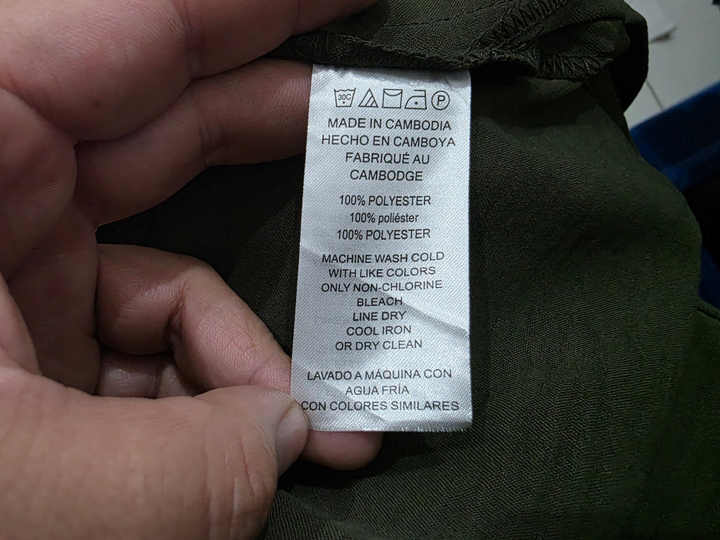 Blusa Michael Kors De Mujer Talla Mediana Verde Manga Corta