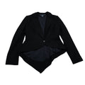 Blazer Ralph Lauren Mujer Talla 14 De Mujerlana Negro Cola