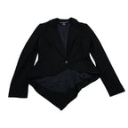Blazer Ralph Lauren Mujer Talla 14 De Mujerlana Negro Cola