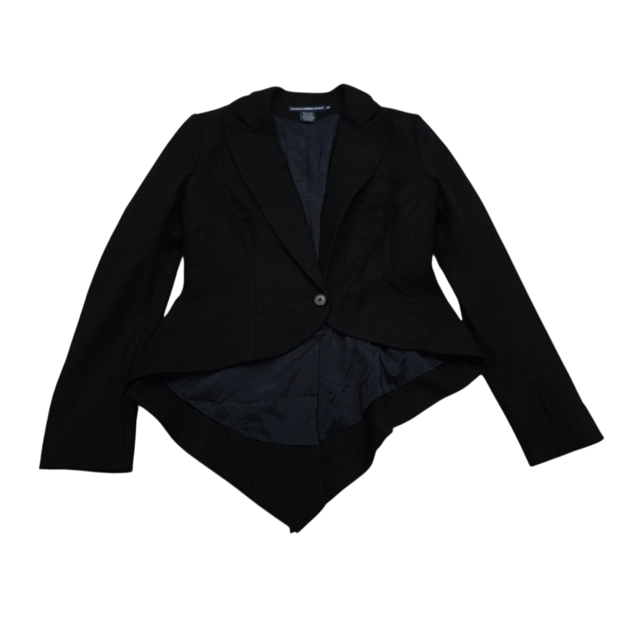 Blazer Ralph Lauren Mujer Talla 14 De Mujerlana Negro Cola