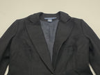 Blazer Ralph Lauren Mujer Talla 14 De Mujerlana Negro Cola