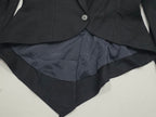 Blazer Ralph Lauren Mujer Talla 14 De Mujerlana Negro Cola