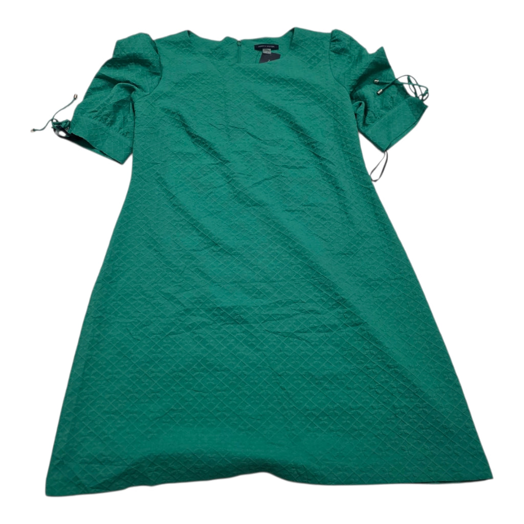 Vestido Tommy Hilfiger Mujer 14 Color Verde Manga Amplia