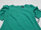 Vestido Tommy Hilfiger Mujer 14 Color Verde Manga Amplia