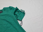 Vestido Tommy Hilfiger Mujer 14 Color Verde Manga Amplia