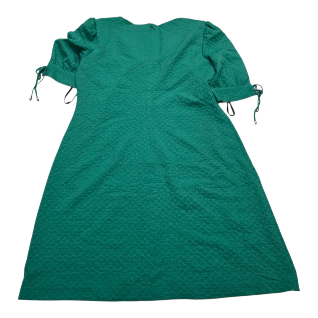 Vestido Tommy Hilfiger Mujer 14 Color Verde Manga Amplia
