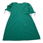 Vestido Tommy Hilfiger Mujer 14 Color Verde Manga Amplia