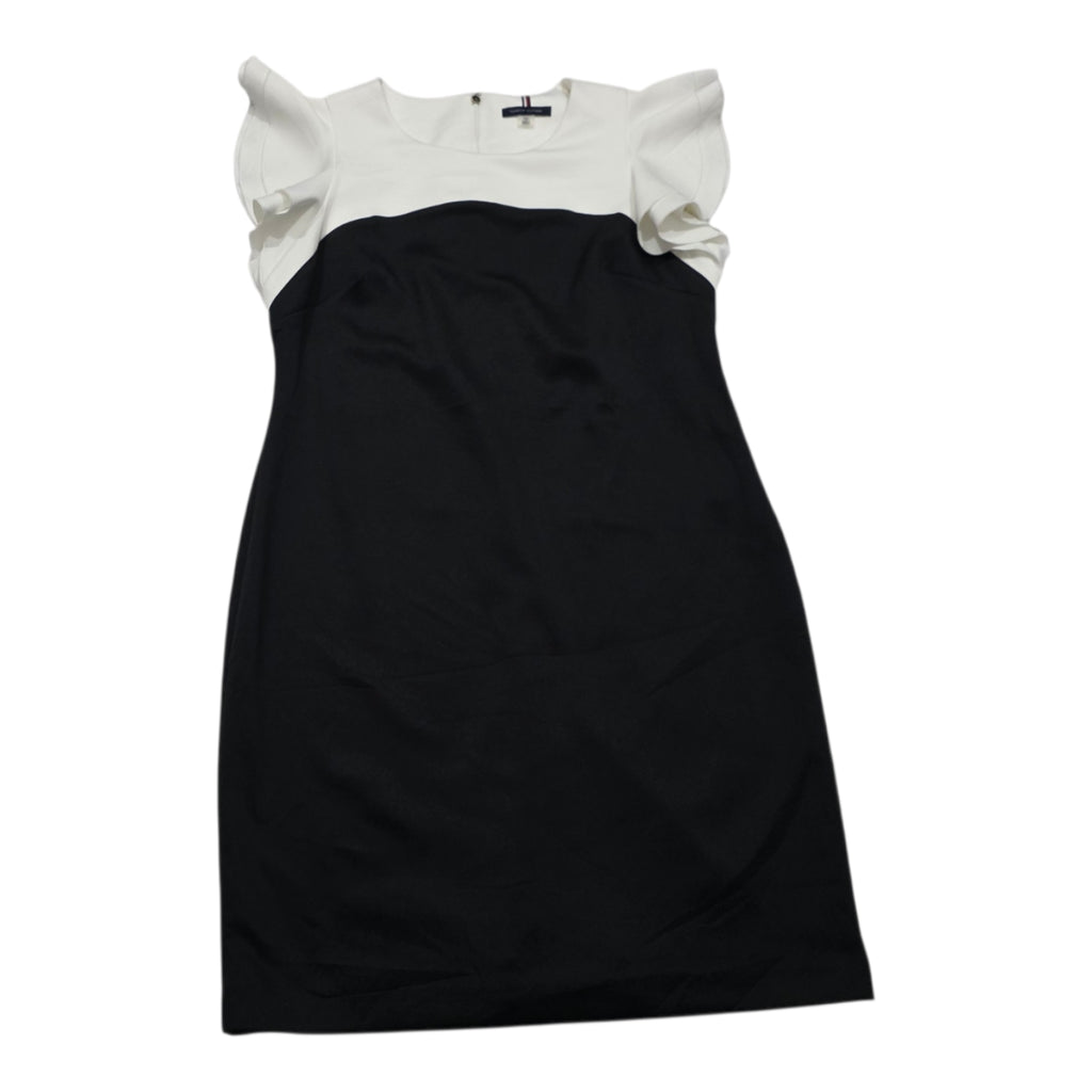 Vestido Tommy Hilfiger De Mujer Talla 14 Bicolor