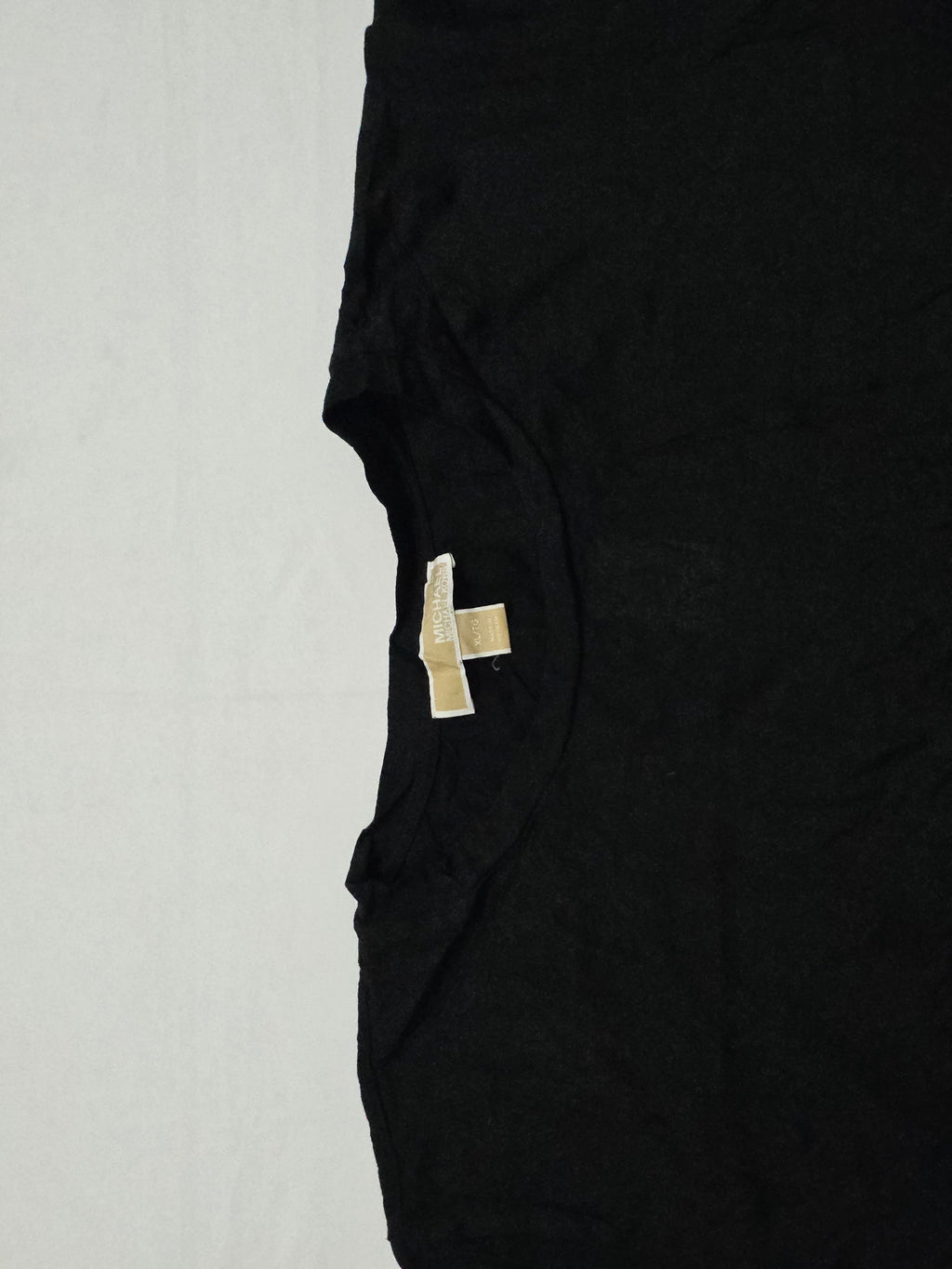 Blusa Michael Kors Mujer Extra Grande Color Negro Con Encaje