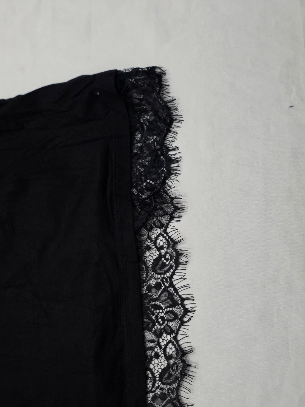 Blusa Michael Kors Mujer Extra Grande Color Negro Con Encaje