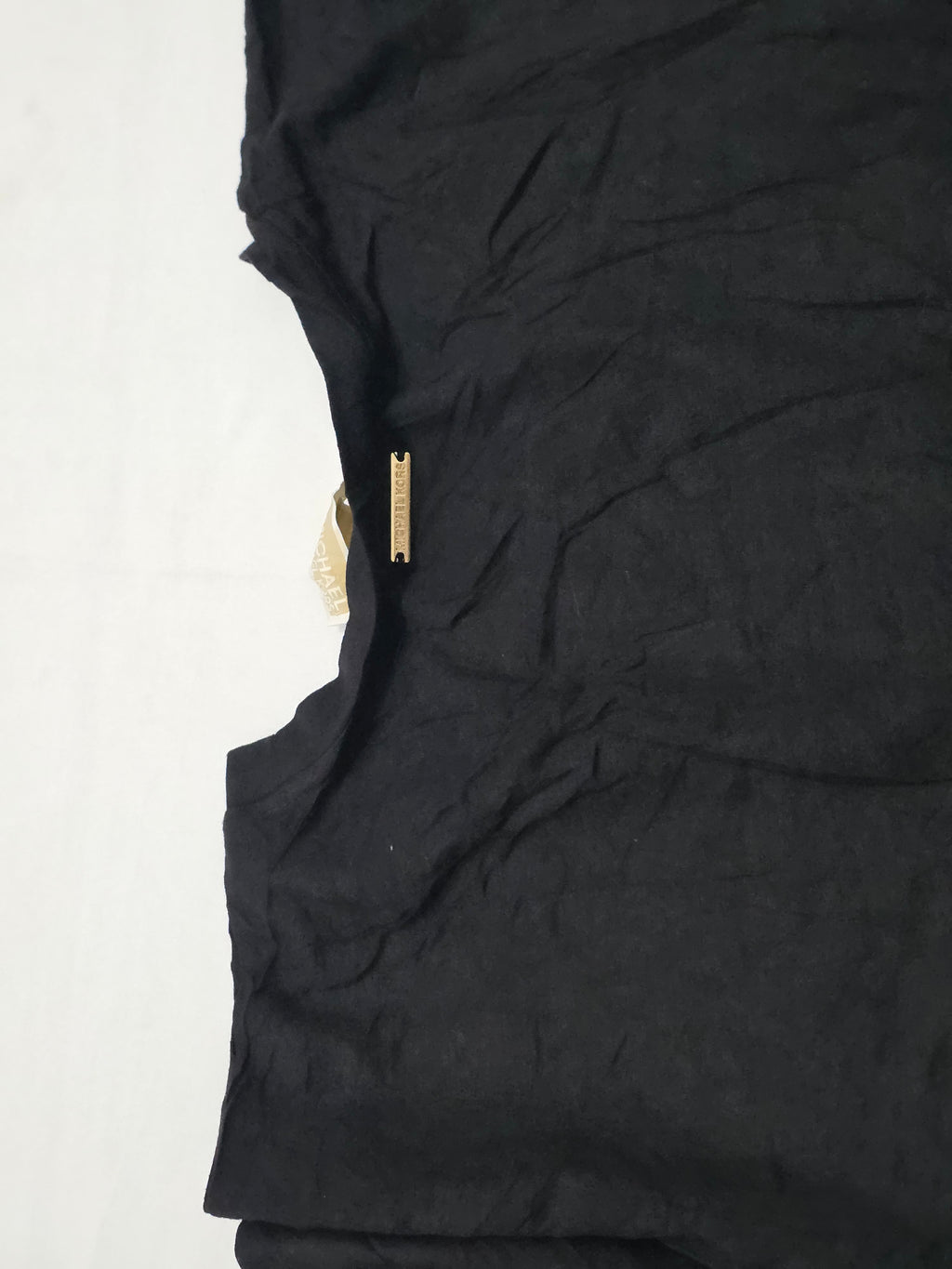 Blusa Michael Kors Mujer Extra Grande Color Negro Con Encaje