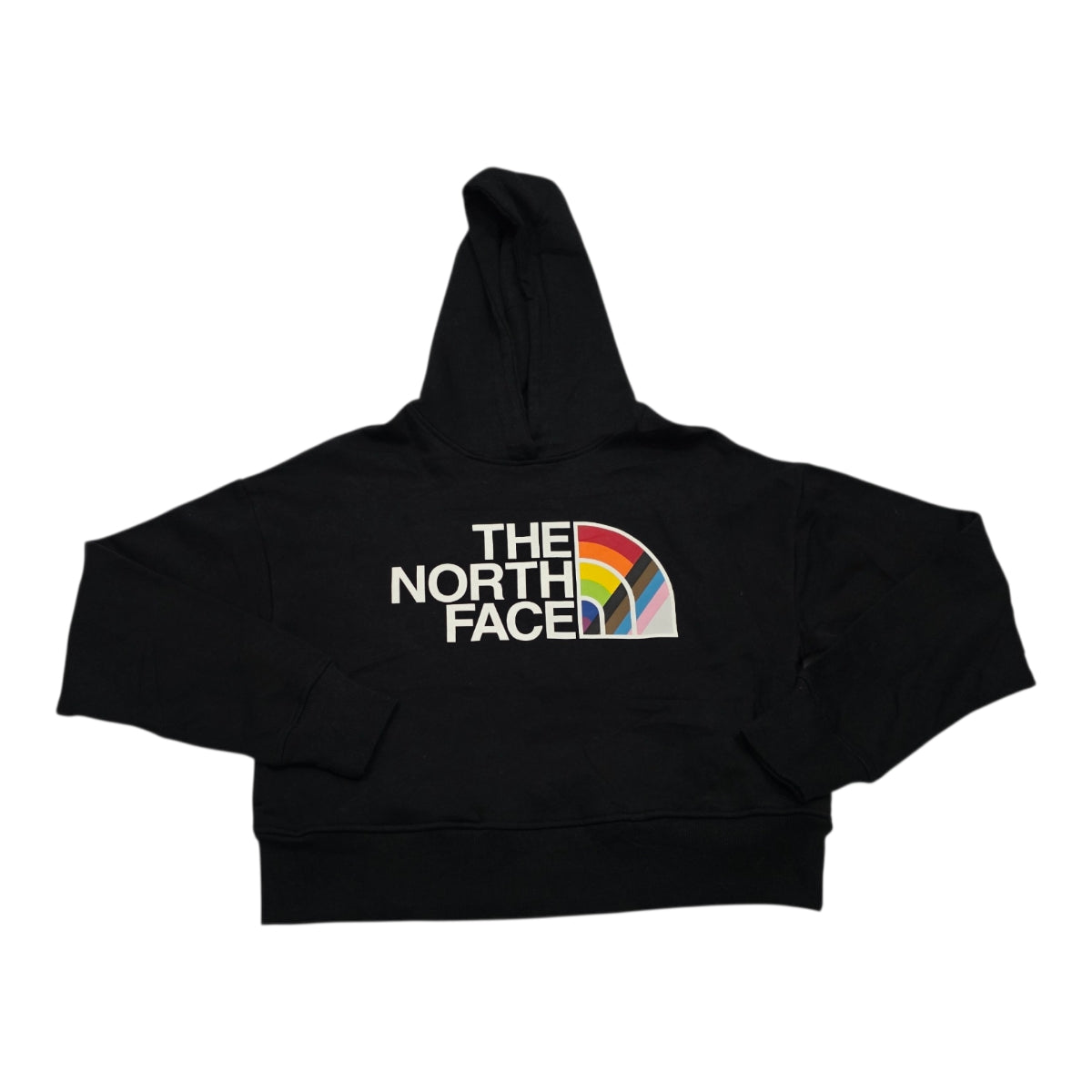 Sudadera Corta The North Face Extra Chica Mujer Color Negro