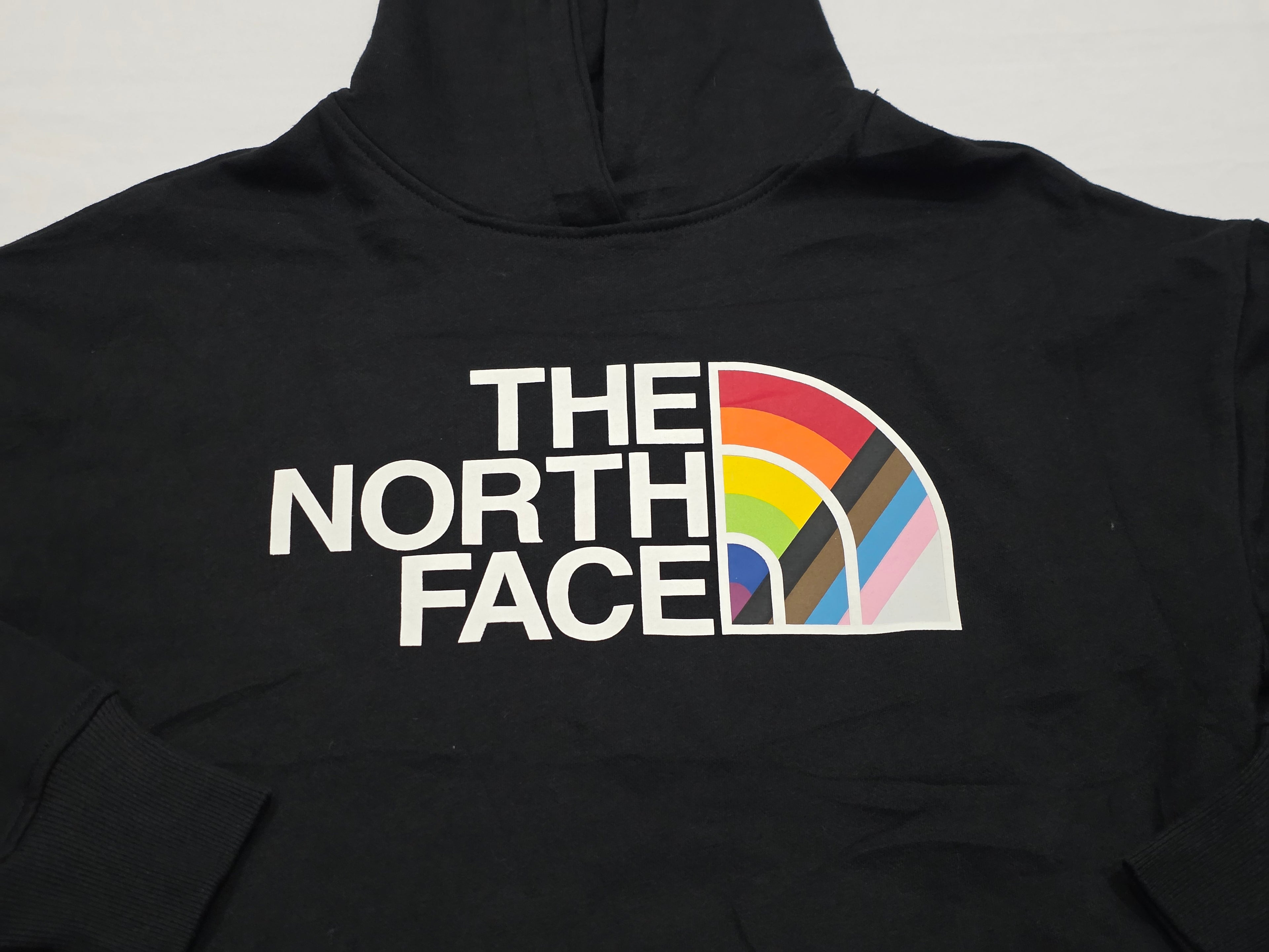 Sudadera Corta The North Face Extra Chica Mujer Color Negro