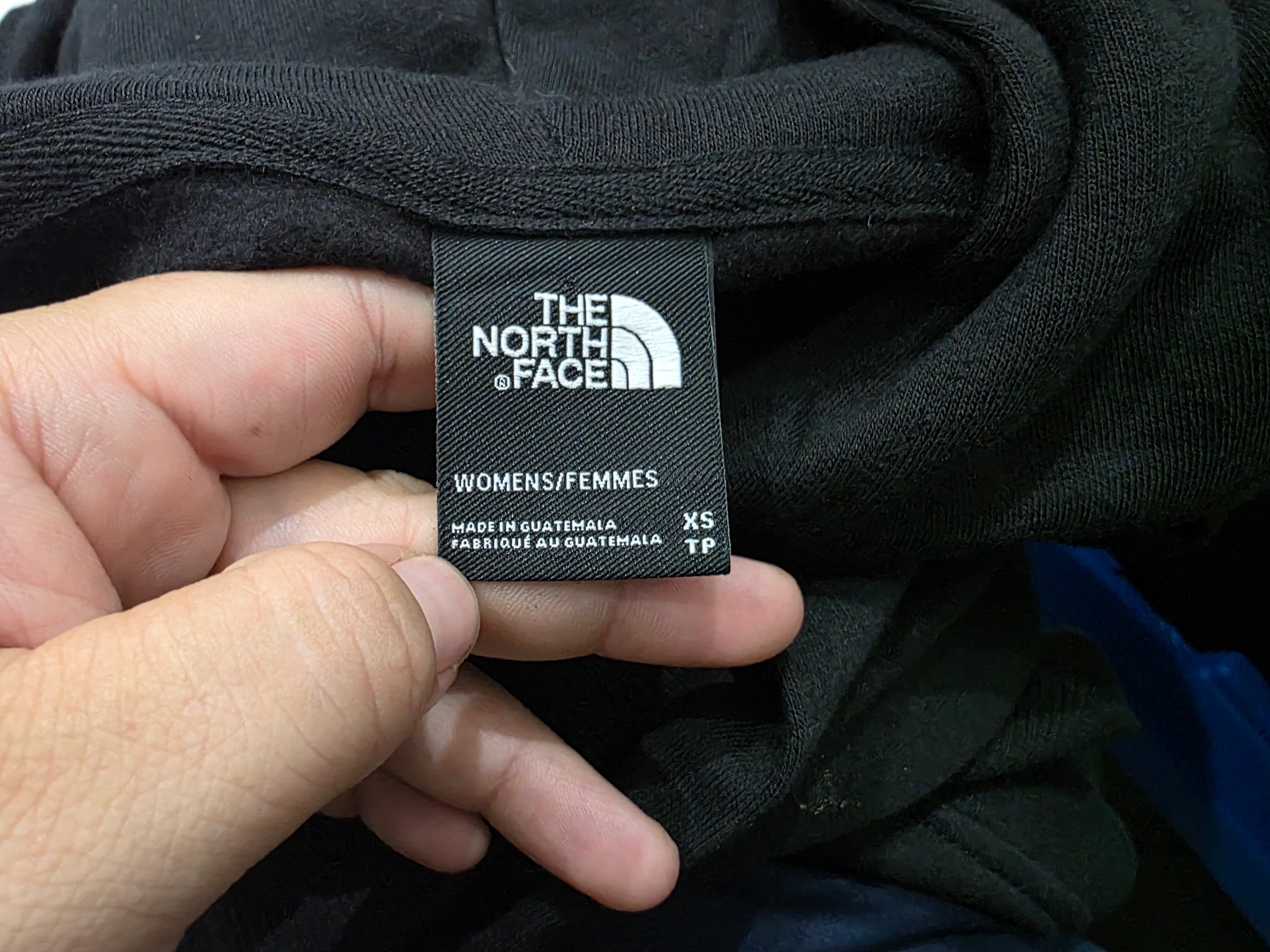Sudadera Corta The North Face Extra Chica Mujer Color Negro