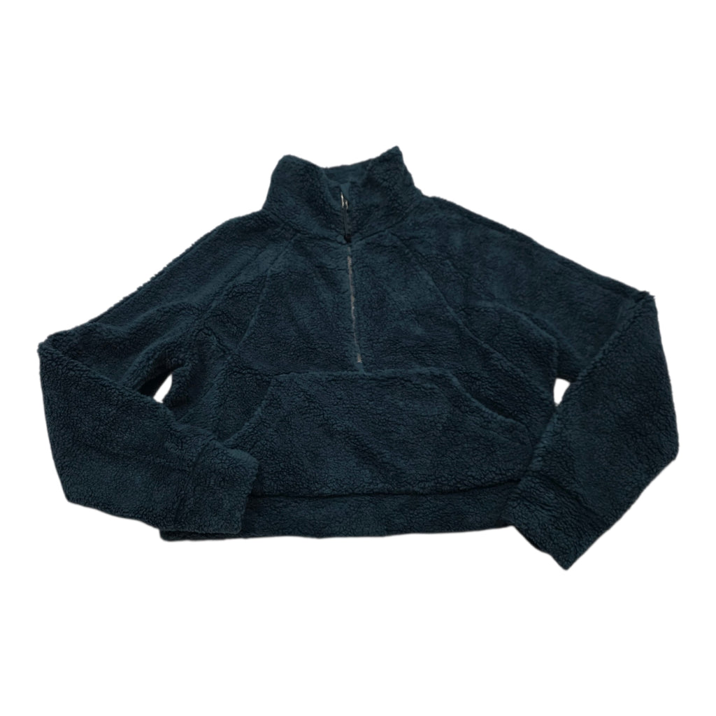 Sudadera Lululemon De Mujer Talla Xs/s Azul Petróleo