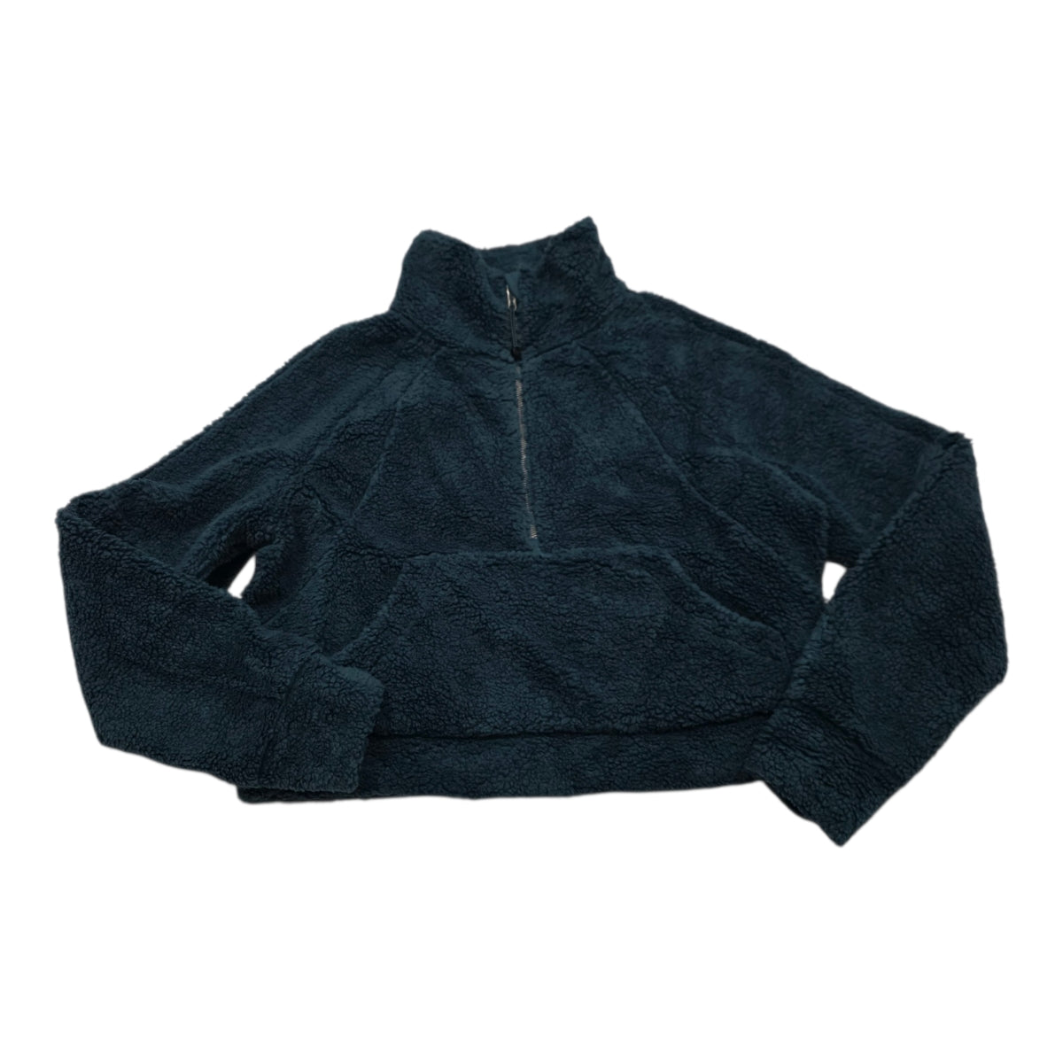 Sudadera Lululemon De Mujer Talla Xs/s Azul Petróleo