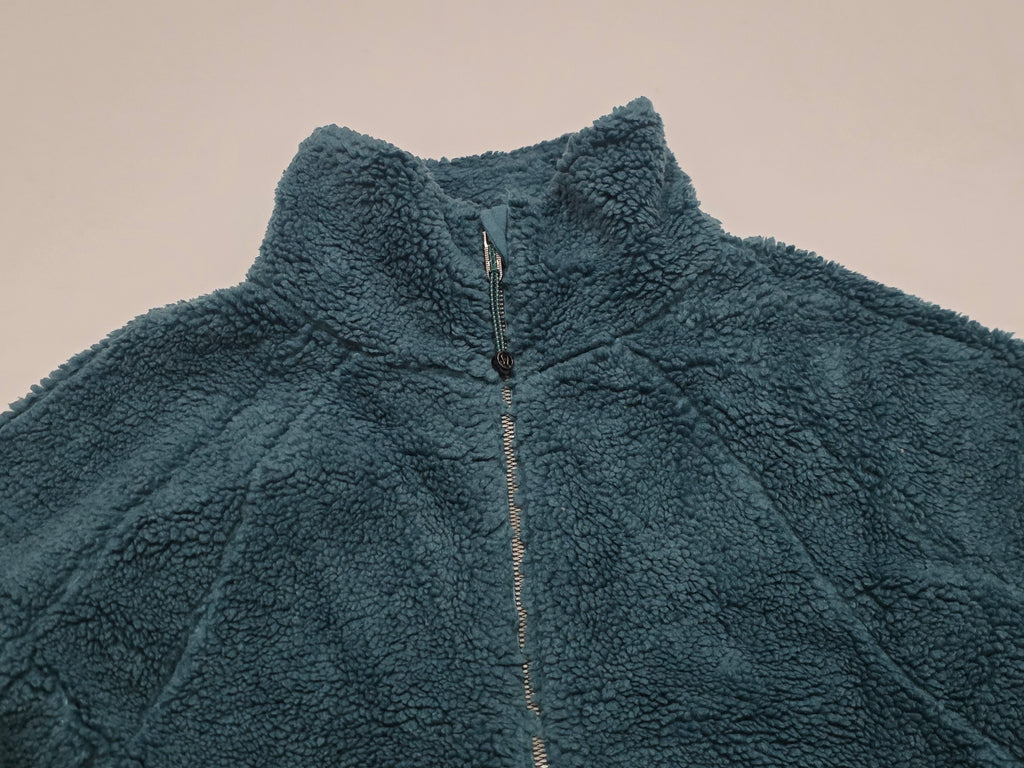 Sudadera Lululemon De Mujer Talla Xs/s Azul Petróleo
