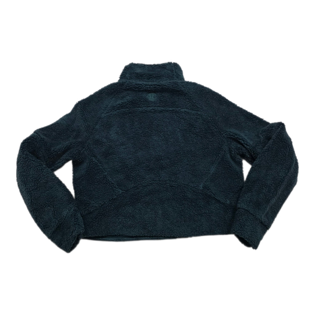 Sudadera Lululemon De Mujer Talla Xs/s Azul Petróleo
