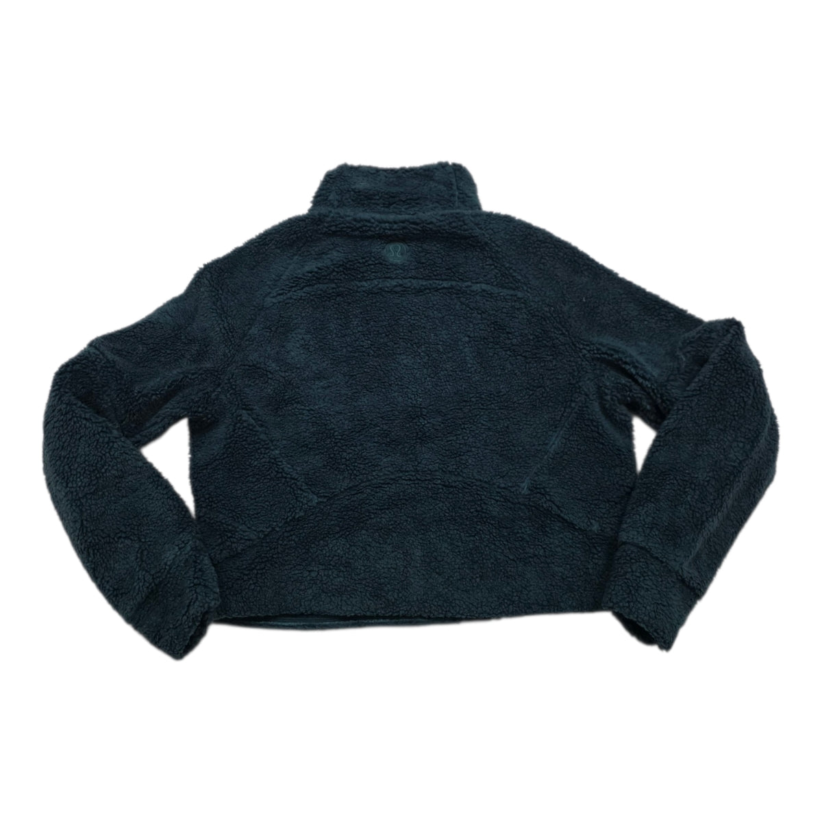Sudadera Lululemon De Mujer Talla Xs/s Azul Petróleo