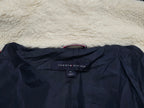 Chamarra Afelpada Tommy Hilfiger Mujer Mediana Crema Gorro