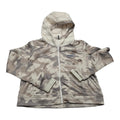 Chamarra Columbia De Mujer Talla Grande Militar Color Cafe