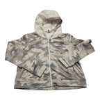 Chamarra Columbia De Mujer Talla Grande Militar Color Cafe