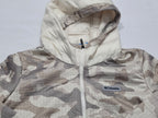 Chamarra Columbia De Mujer Talla Grande Militar Color Cafe